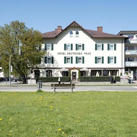 Deutsches Haus Anno 1898 Sonthofen